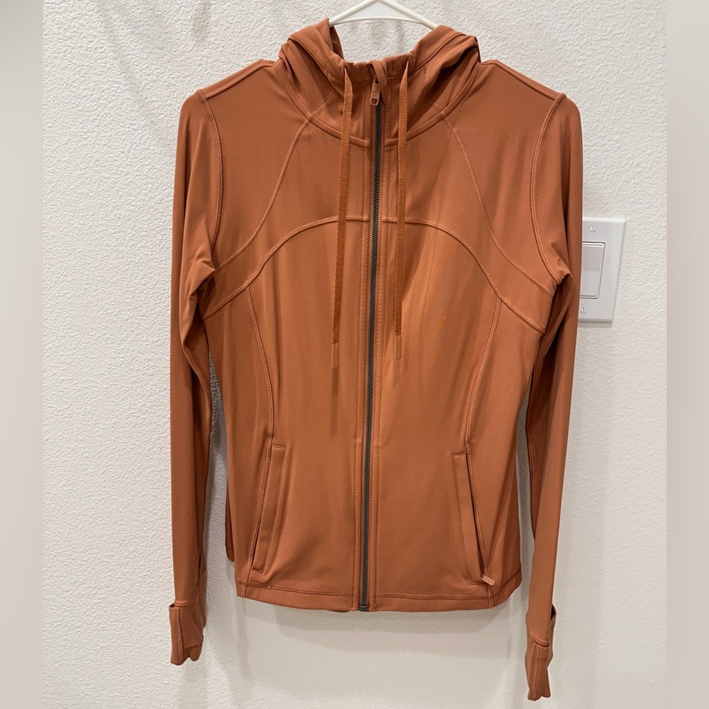 lululemon athletica Women's Jacket in Rust Orange